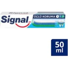 SİGNAL ÜÇLÜ KORUMA 50ML *12