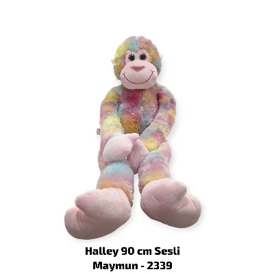 HALLEY 90CM SESLİ MAYMUN