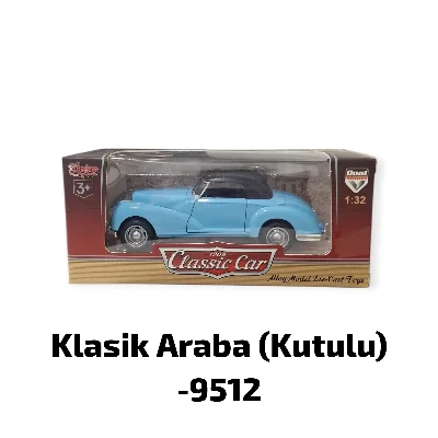 KLASİK ARABA KUTULU