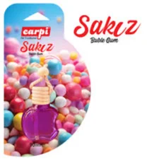 CARPİ AHŞAP KAPAKLI SAKIZ 10ML*24